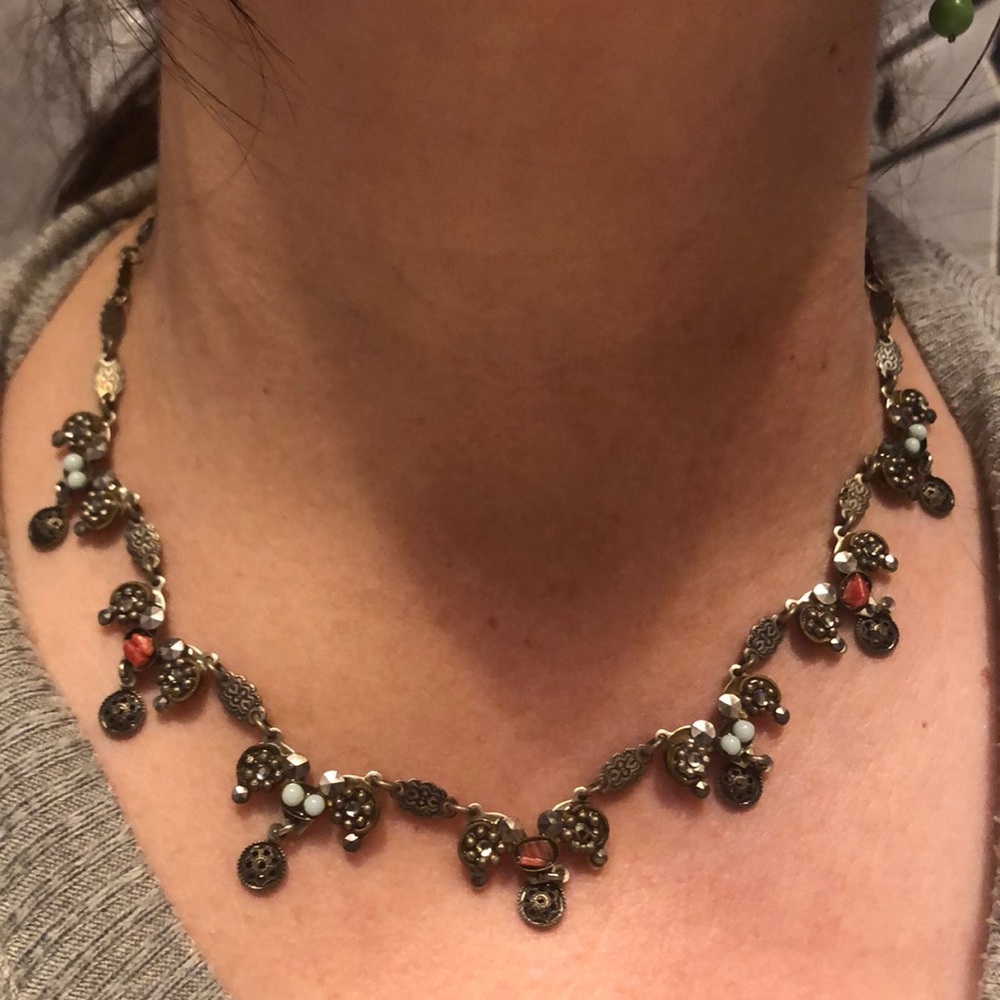 Artisan necklace by Ayala Bar